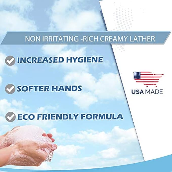 GreenFist LOTIONIZED HAND SOAP [ LIQUID GEL REFILL ] MADE IN USA, 128 OUNCE (1 GALLON) (CITRUS) - Image 2